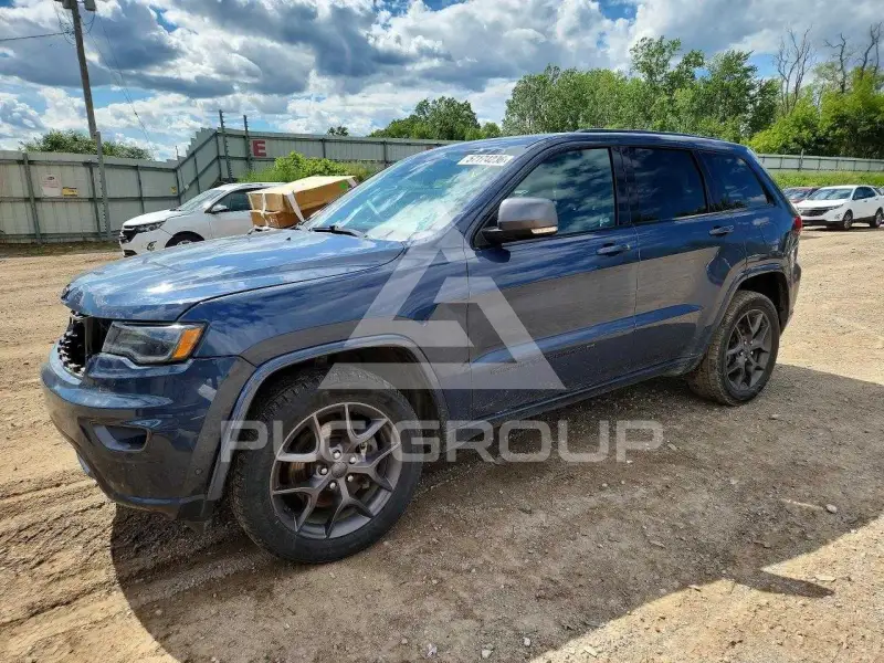 2021 Jeep Grand Cherokee фото