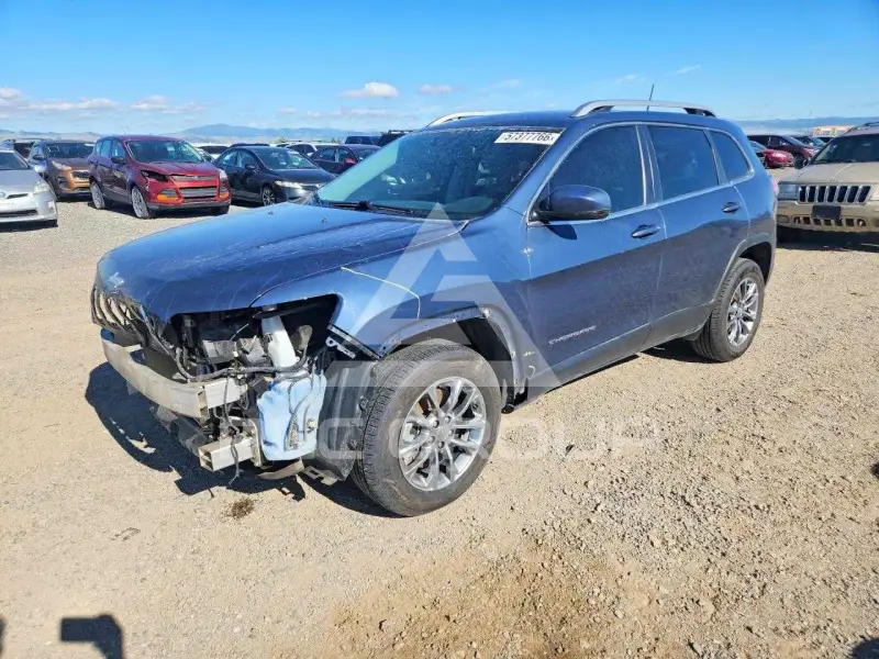 2021 Jeep CHEROKEE photo
