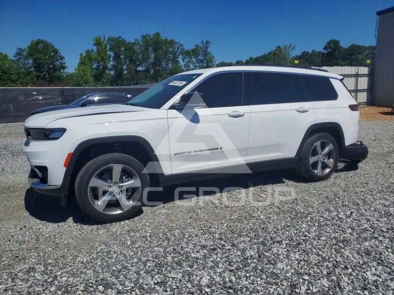 2021 Jeep Grand Cherokee фото