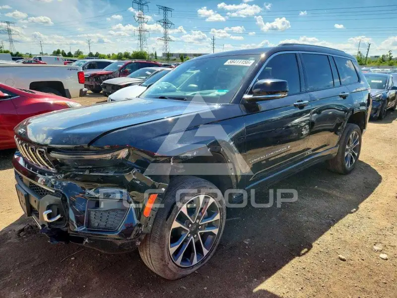 2021 Jeep Grand Cherokee фото