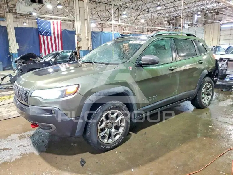2021 Jeep CHEROKEE photo