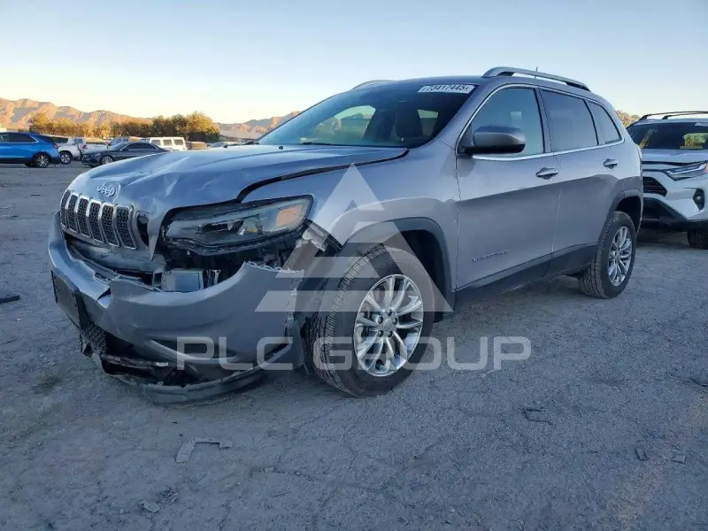 2021 Jeep CHEROKEE фото