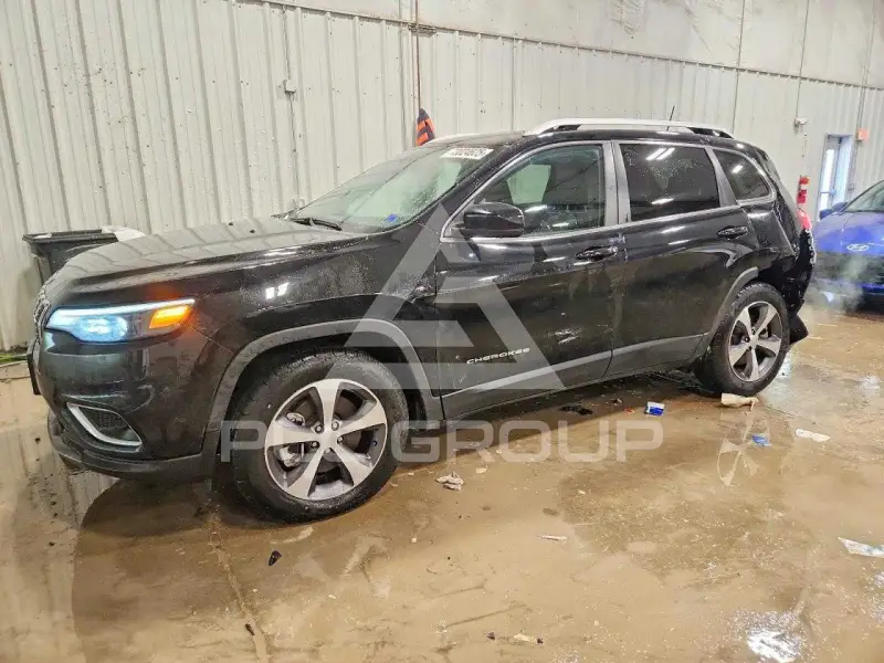 2021 Jeep CHEROKEE фото