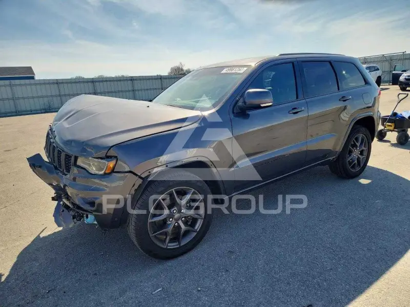 2021 Jeep Grand Cherokee фото