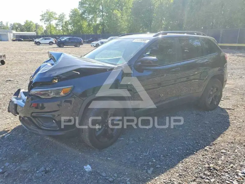 2021 Jeep CHEROKEE фото