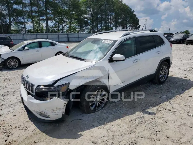 2021 Jeep CHEROKEE фото