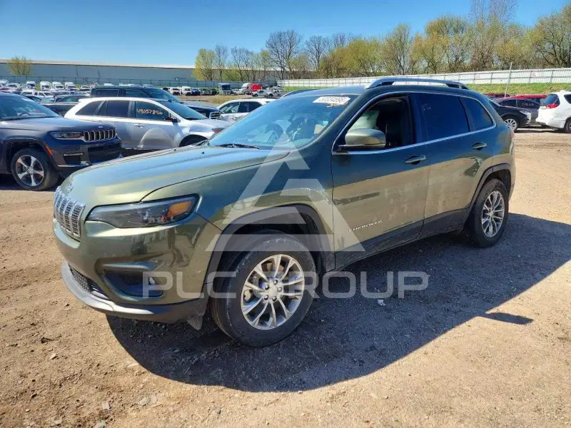 2021 Jeep CHEROKEE фото