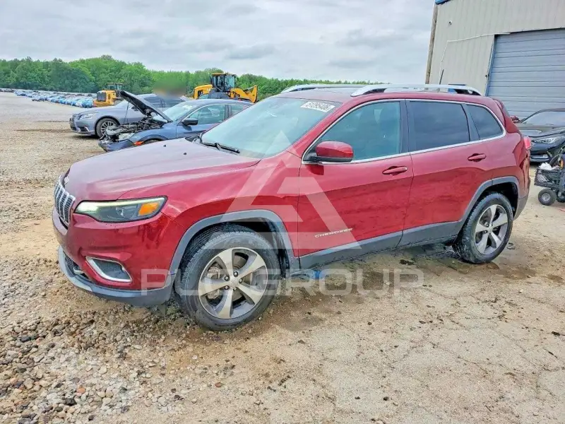 2021 Jeep CHEROKEE фото