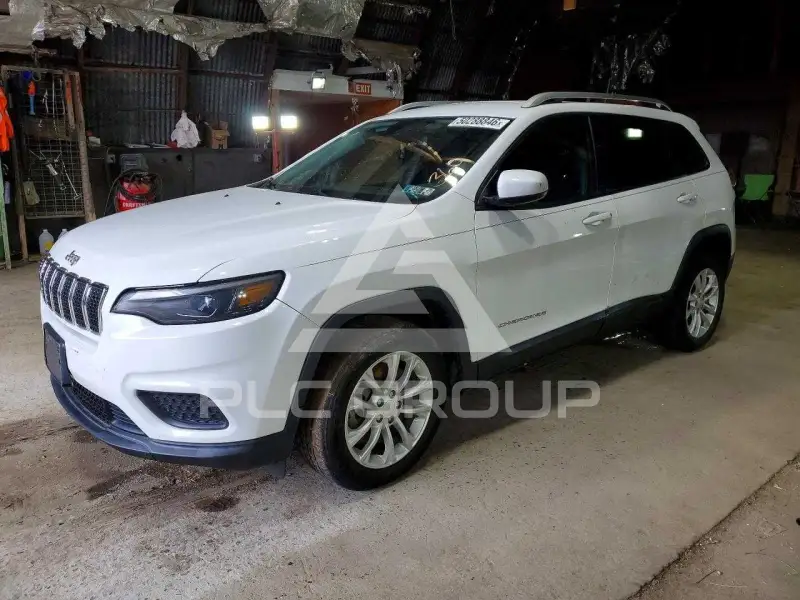 2021 Jeep CHEROKEE фото