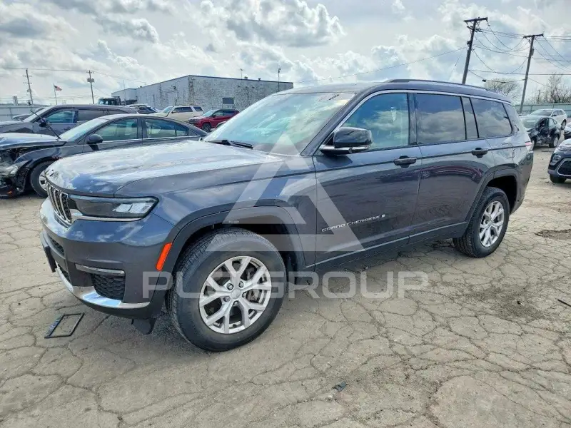 2021 Jeep CHEROKEE фото