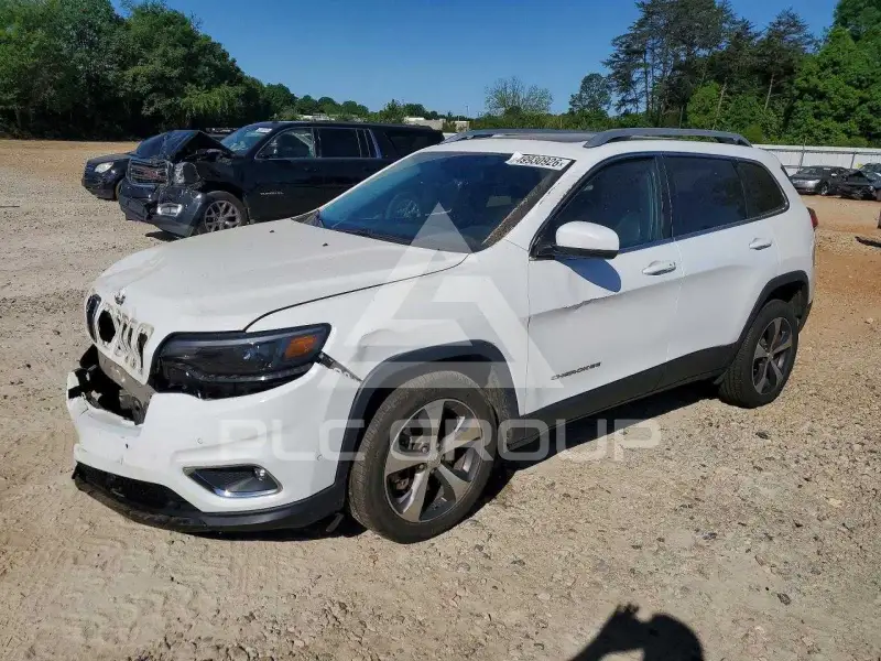 2021 Jeep CHEROKEE фото