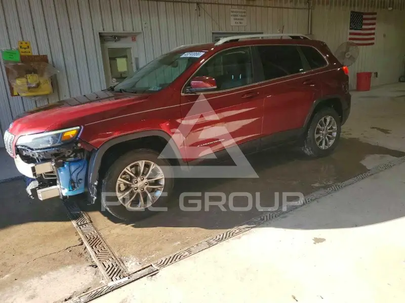 2021 Jeep CHEROKEE photo