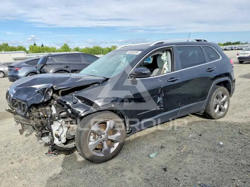2021 Jeep CHEROKEE фото
