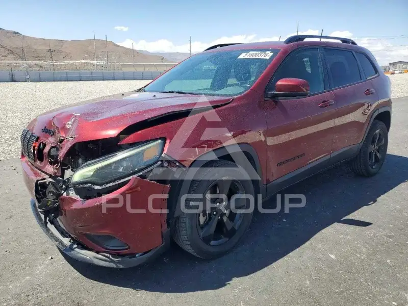 2021 Jeep CHEROKEE фото