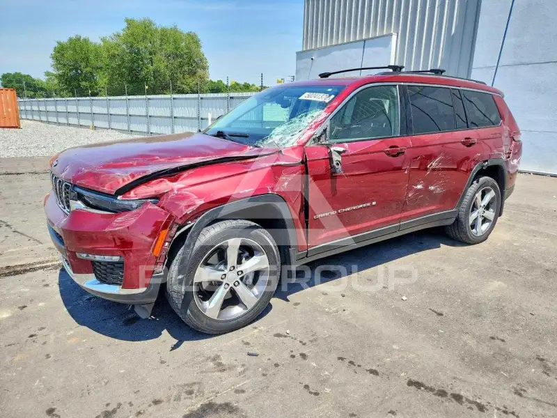 2021 Jeep CHEROKEE фото