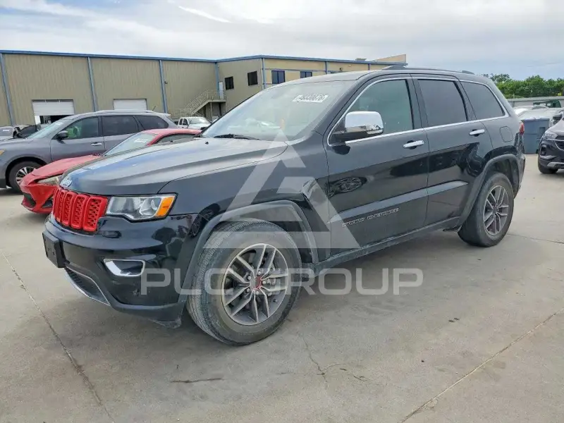 2021 Jeep Grand Cherokee фото