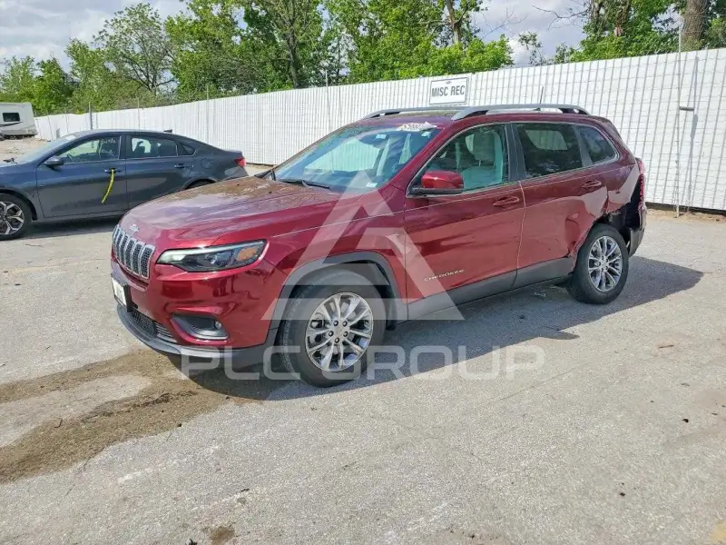 2021 Jeep Grand Cherokee фото