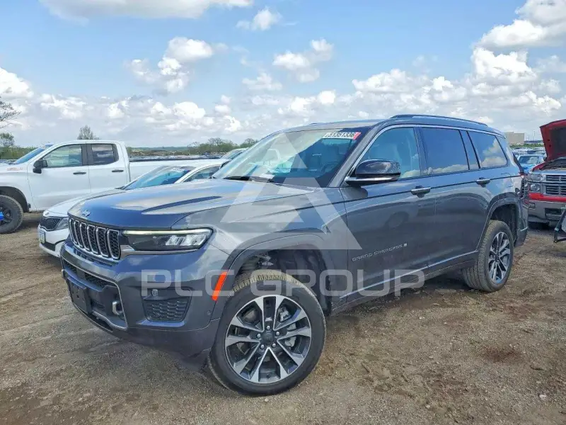 2021 Jeep Grand Cherokee фото