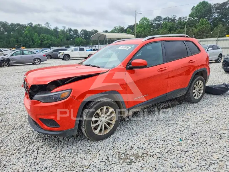 2021 Jeep CHEROKEE фото