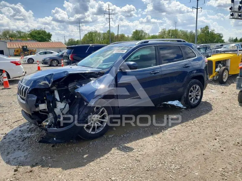 2021 Jeep CHEROKEE фото