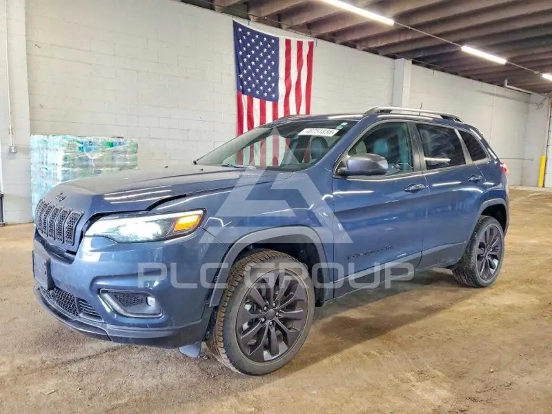 2021 Jeep CHEROKEE фото