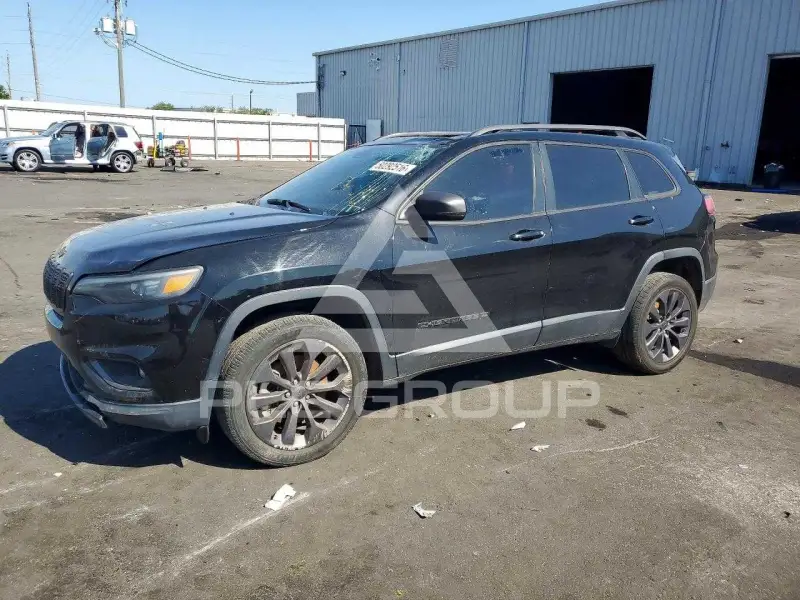 2021 Jeep CHEROKEE фото