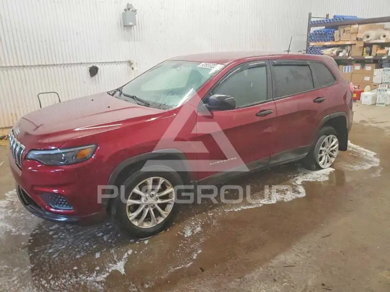 2021 Jeep CHEROKEE фото