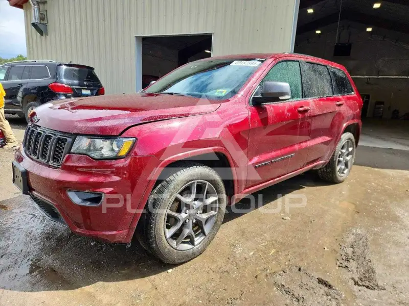 2021 Jeep CHEROKEE фото