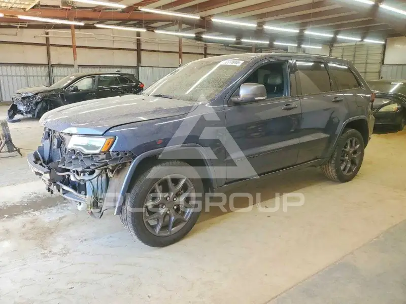 2021 Jeep Grand Cherokee фото