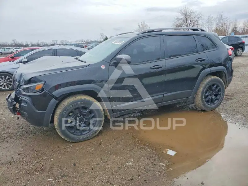 2021 Jeep CHEROKEE фото