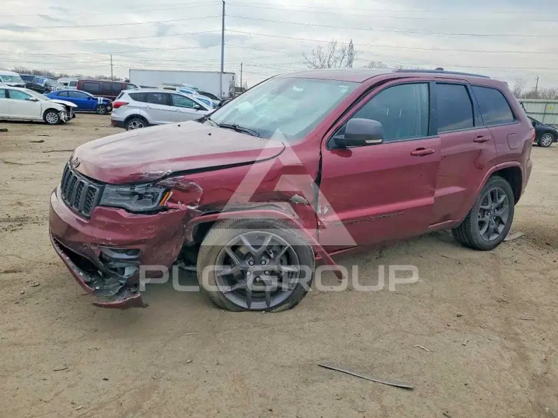 2021 Jeep CHEROKEE фото