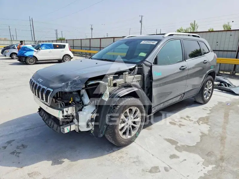 2021 Jeep CHEROKEE фото
