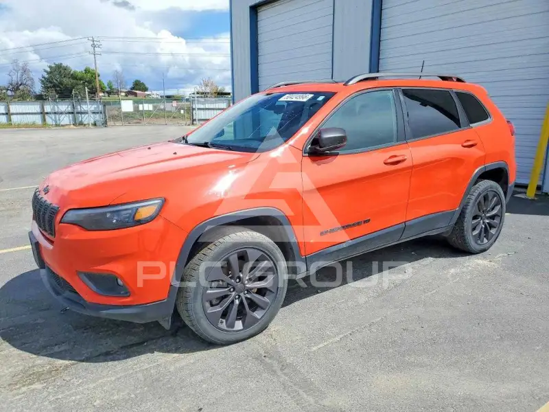 2021 Jeep CHEROKEE фото