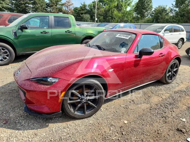 2021 Mazda MX-5 фото