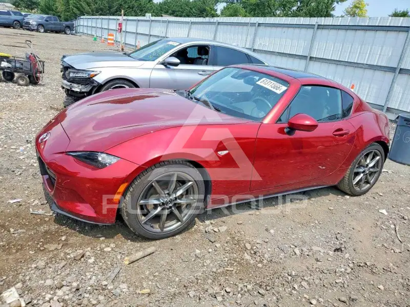 2021 Mazda MX-5 фото