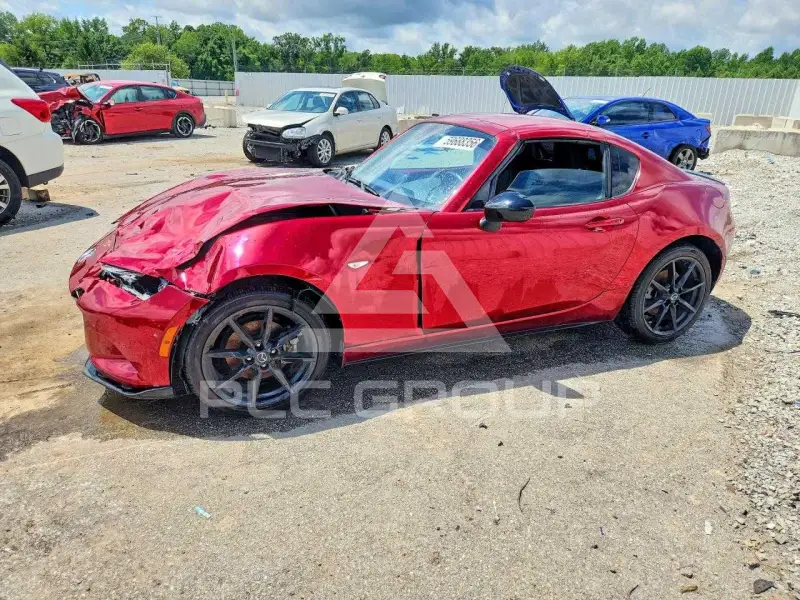 2021 Mazda MX-5 фото