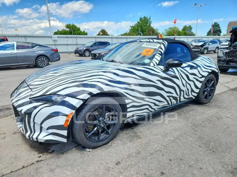 2021 Mazda MX-5 фото