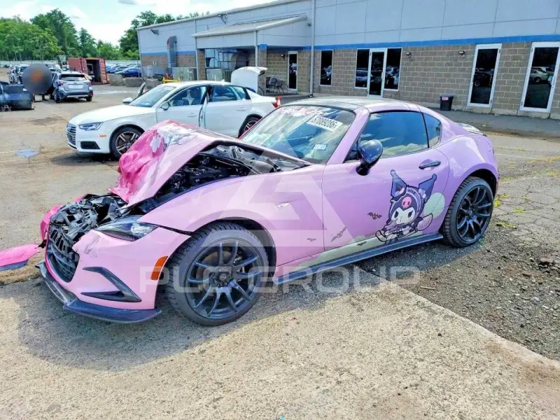 2021 Mazda MX-5 фото