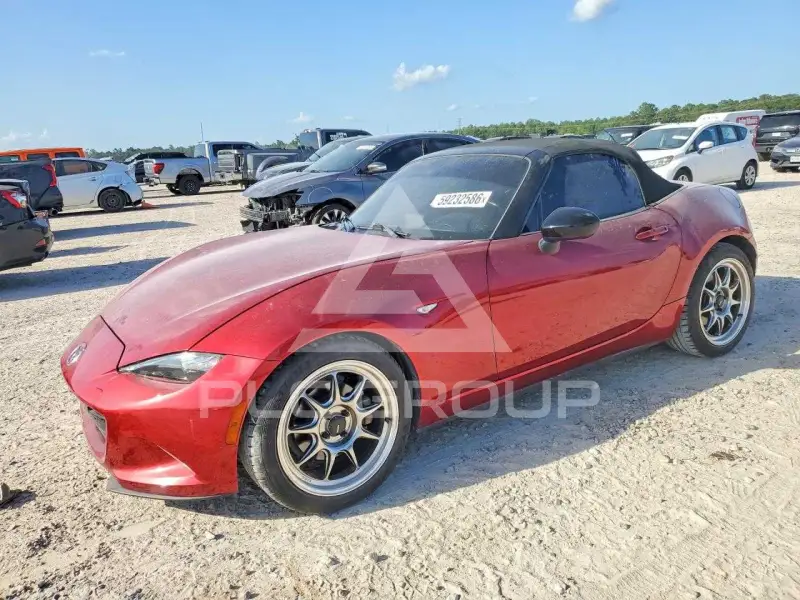 2021 Mazda MX-5 фото