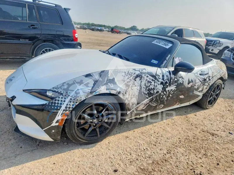 2021 Mazda MX-5 фото