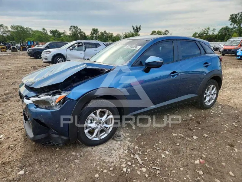 2021 Mazda CX-3 фото