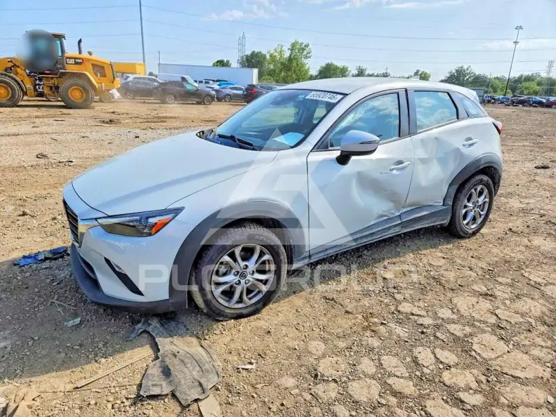 2021 Mazda CX-3 фото