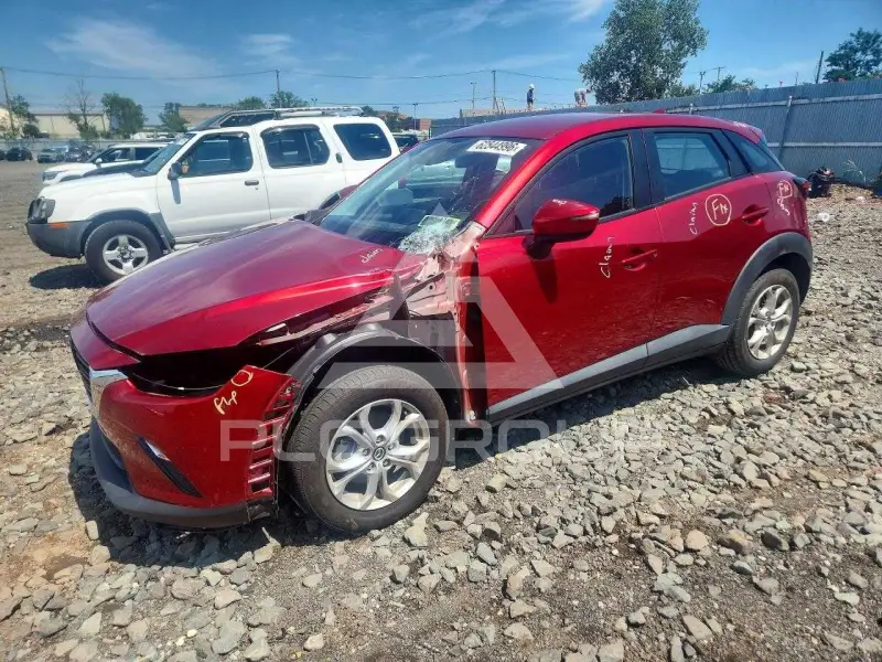 2021 Mazda CX-3 фото