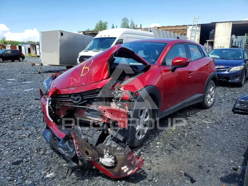 2021 Mazda CX-3 фото