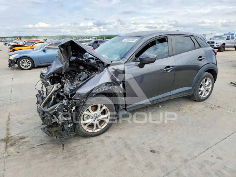 2021 Mazda CX-3 фото