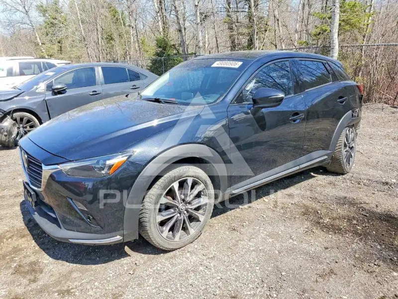 2021 Mazda CX-3 фото