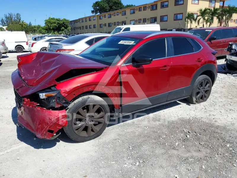 2021 Mazda CX-3 фото