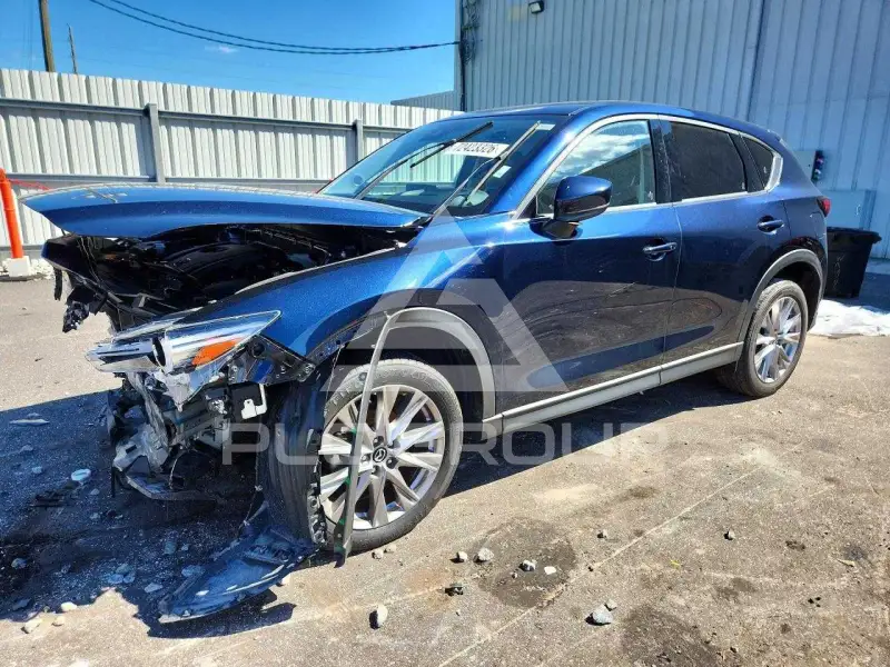 2021 Mazda CX-5 фото