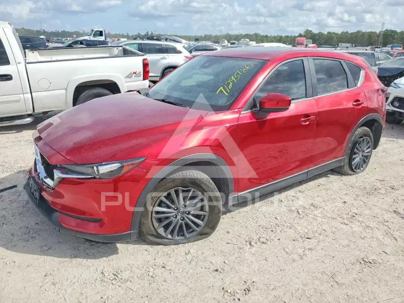 2021 Mazda CX-5 фото