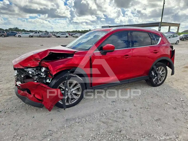 2021 Mazda CX-5 фото